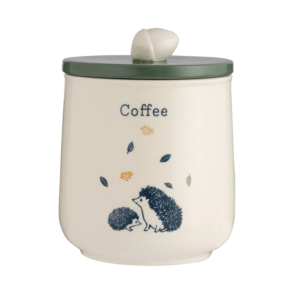 Price & Kensington Woodland Ceramic Coffee Storage Jar, 1 Litre