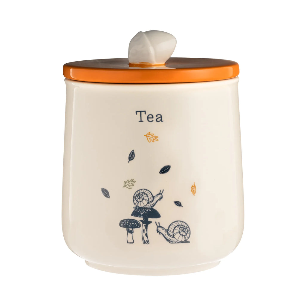 Price & Kensington Woodland Ceramic Tea Storage Jar, 1 Litre