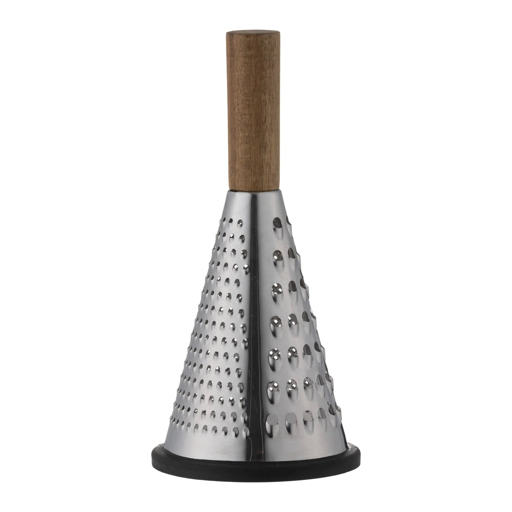 Typhoon World Foods Stainless Steel Grater, 3 Surfaces (coarse, fine, and super-fine)