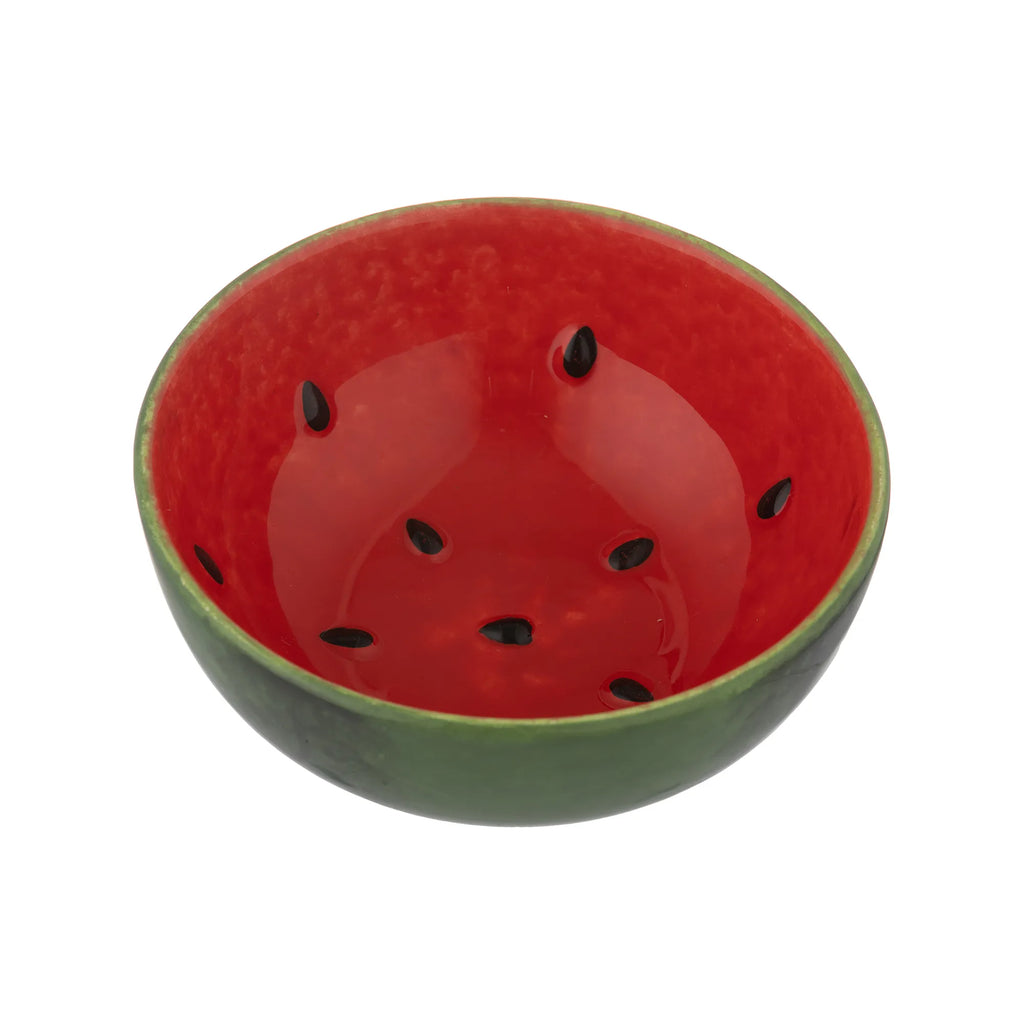 Typhoon World Foods Ceramic Watermelon Bowl, 11.5cm