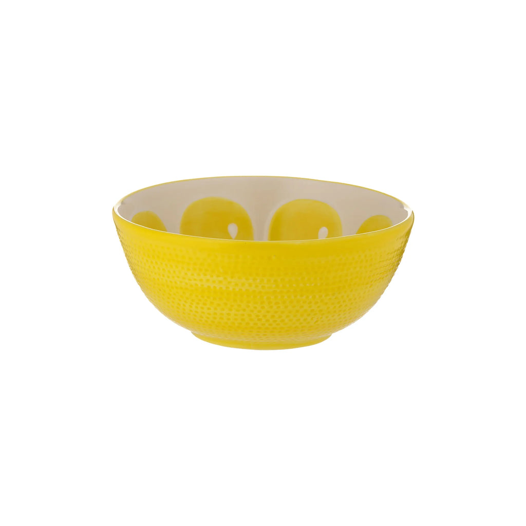 Typhoon World Foods Ceramic Lemon Bowl, 16cm