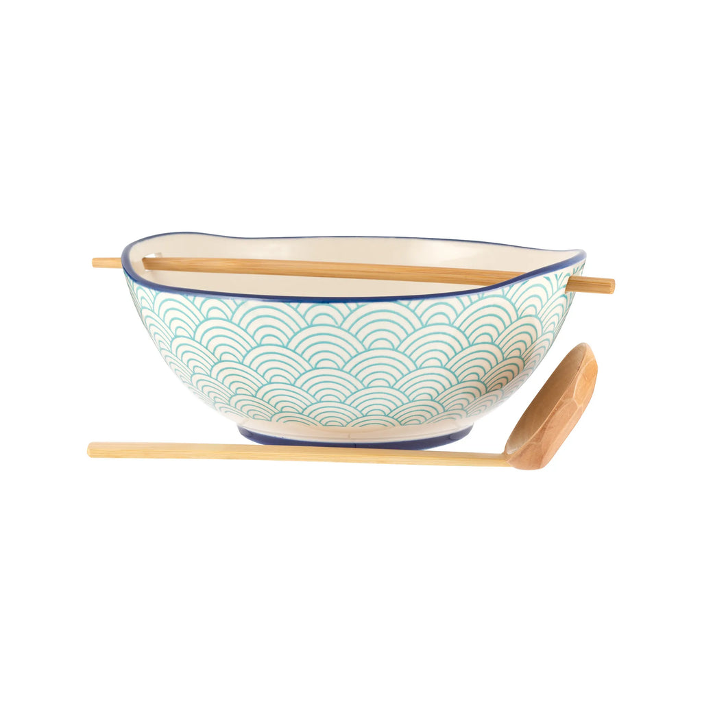 Typhoon World Foods Noodle Soup Bowl Set, 800ml