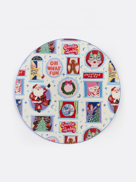 Eleanor Bowmer Festive Icon Placemats - Set of 4