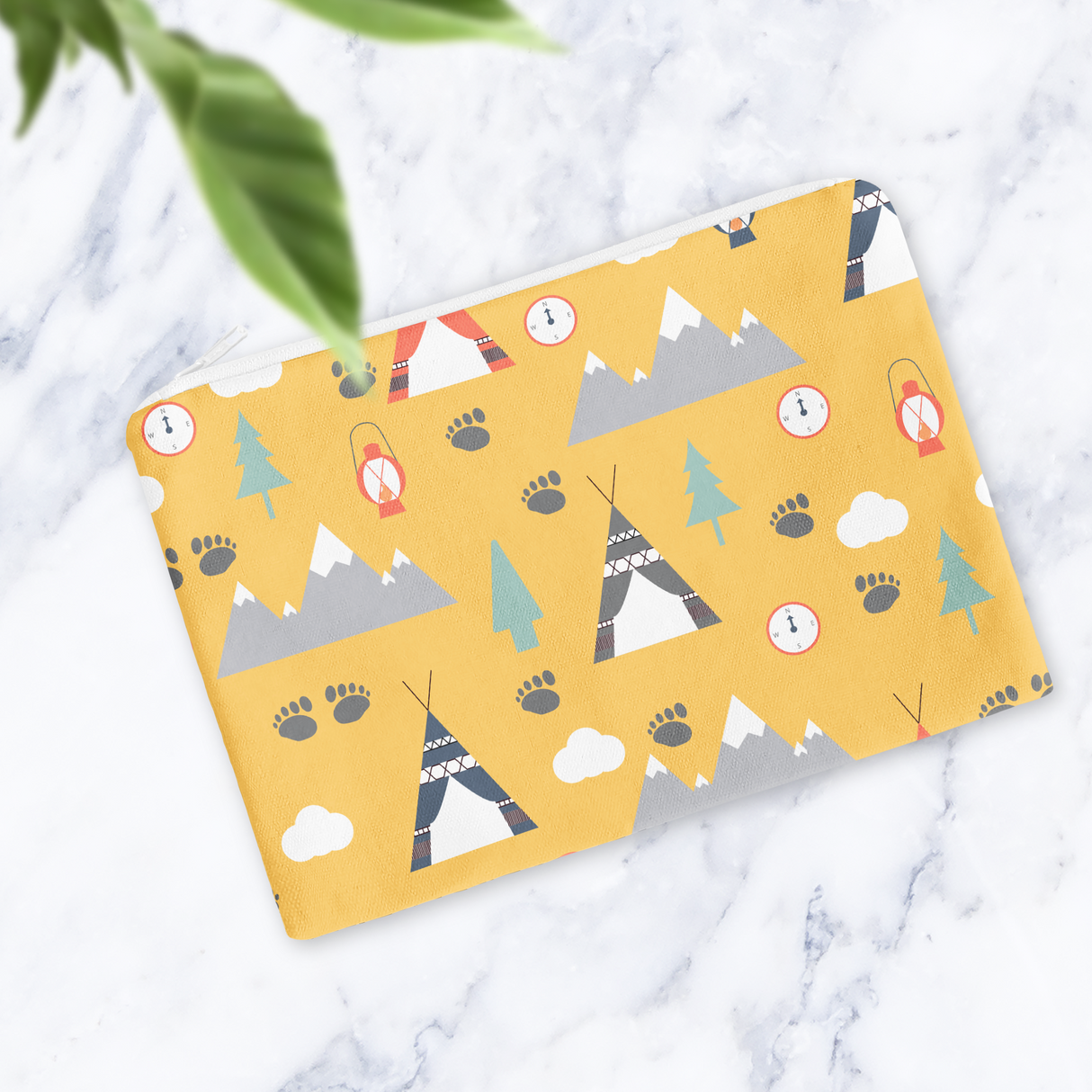 Shadowbright Adventure Camping Makeup Bag - 24cm x 19cm