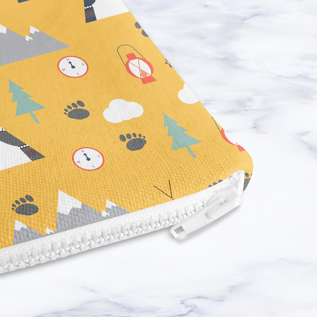 Shadowbright Adventure Camping Makeup Bag - 24cm x 19cm