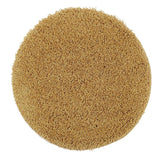 Washable Ochre Shaggy Rug