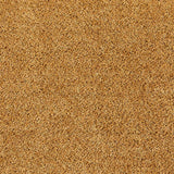 Washable Ochre Shaggy Rug