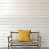 Shadowbright Retro Yellow Geometric Cushion Cover – Throw Pillow
