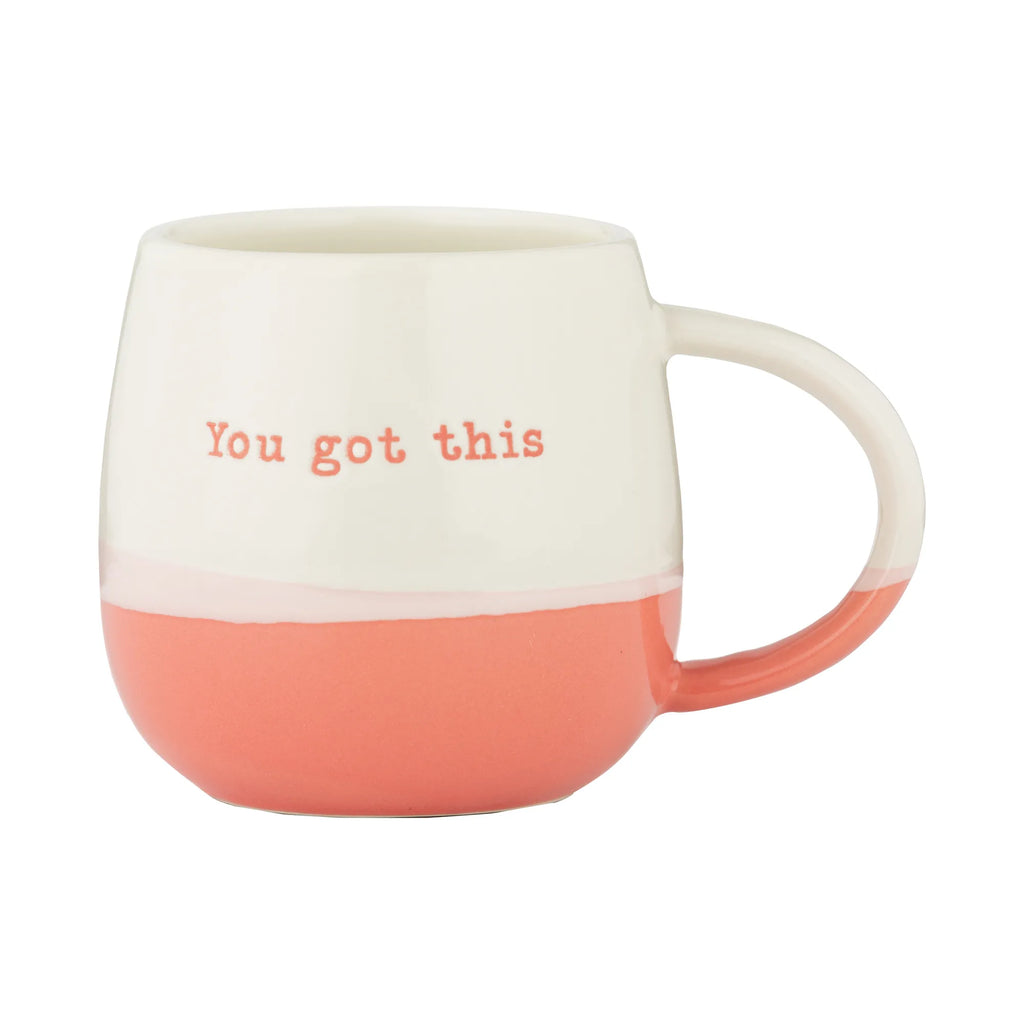 Price & Kensington Stoneware You Got This Mug, 34cl