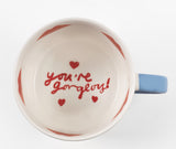 Eleanor Bowmer With Love Mugs - Set of 2