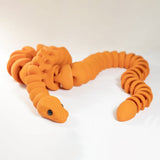 Filamora Studios Flexible Fidget Ball Python Snake Toy