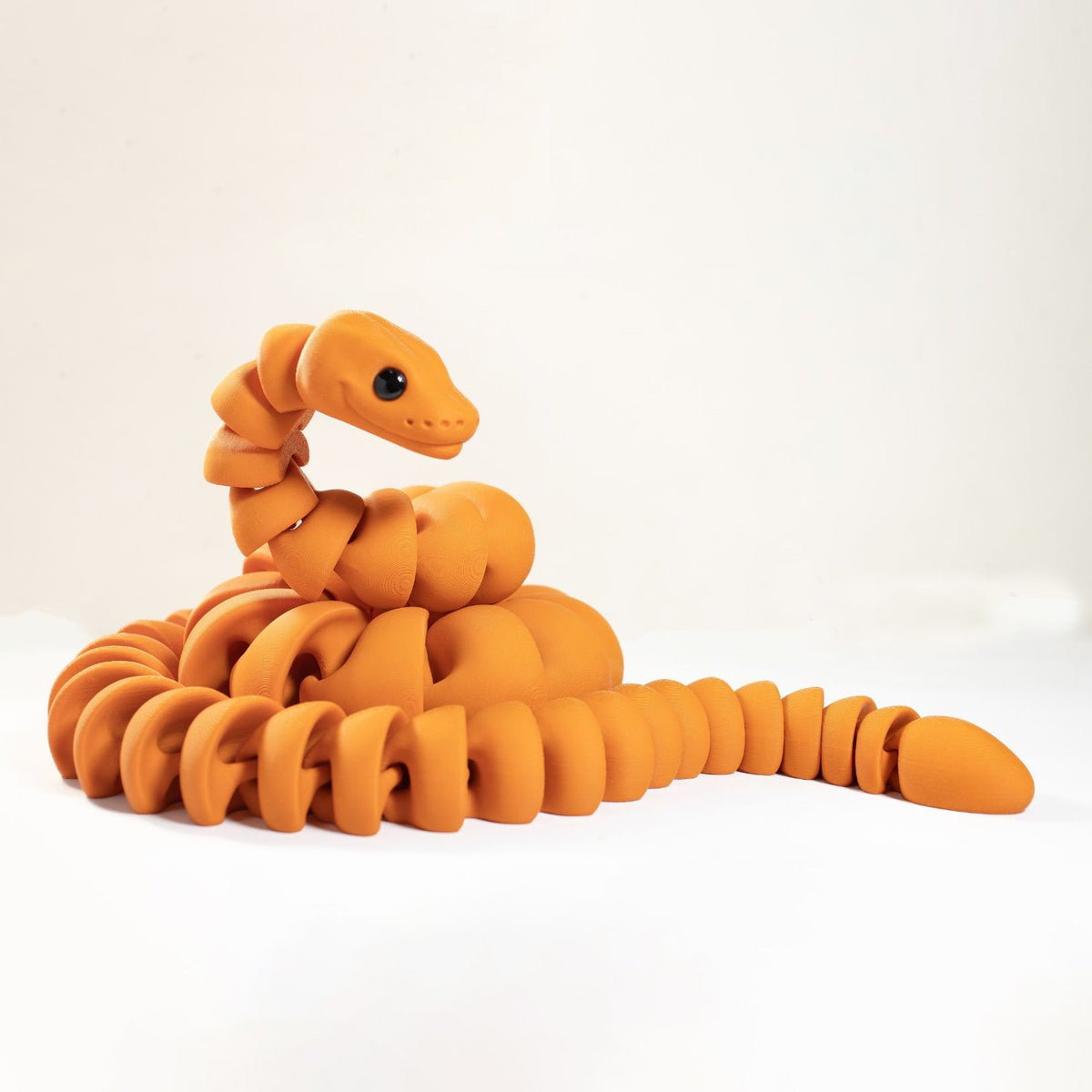 Utopia Python Fidget Flexible Fidget Ball Python Snake Toy | Filamora Studios Decor Gift ...