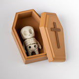 Filamora Studios 3D Printed Mini Coffin Storage Box