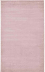 Maestro Solid Pink Rug | The Rugs