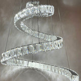 Pagazzi Khadija Colour Changing LED Polished Chrome Ceiling Light