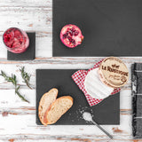 Rinkit Square Slate Coasters - Pack of 6