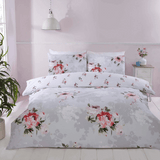 Blush & Bale Grey Margo Duvet Set
