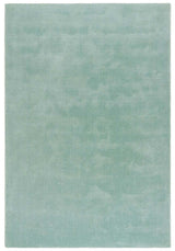 Hush Solid Aqua Luxury Rug by The Rugs