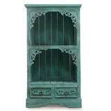 HatiNest Albasia Bathroom Cabinet Turquoise Wash