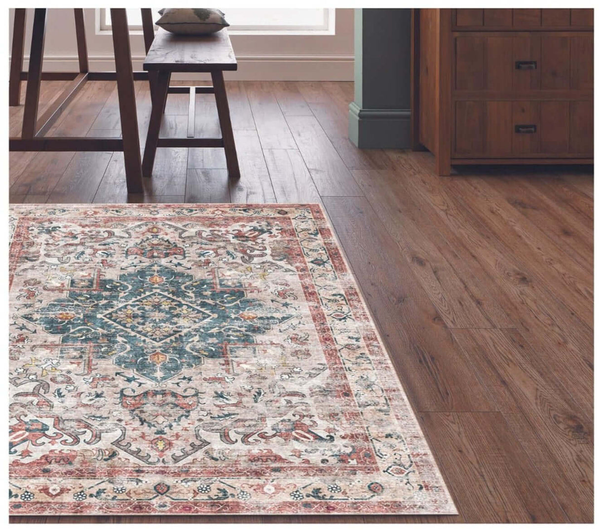 The Rugs Buram Vintage Washable Rug
