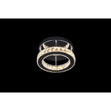Pagazzi Grace Colour Changing LED Polished Chrome Flush Light