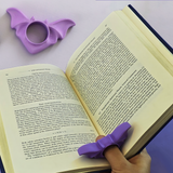 Filamora Studios Bat Finger Book Holder