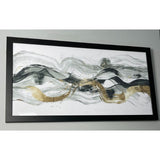 Pagazzi Shimmer River Wall Art - 100x50cm