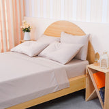 SHEET STORY Ackly Bamboo Beige Fitted Sheet