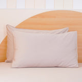 SHEET STORY Ackly Bamboo - Beige Pillowcases Pair