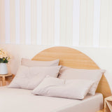 SHEET STORY Ackly Bamboo - Beige Pillowcases Pair