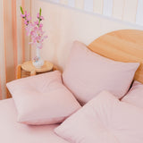 SHEET STORY Ackly Bamboo - Blush Pink Pillowcases Pair