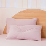 SHEET STORY Ackly Bamboo - Blush Pink Pillowcases Pair
