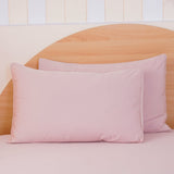 SHEET STORY Ackly Bamboo - Blush Pink Pillowcases Pair