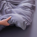 SHEET STORY Ackly Bamboo Charcoal Duvet Cover - 400TC