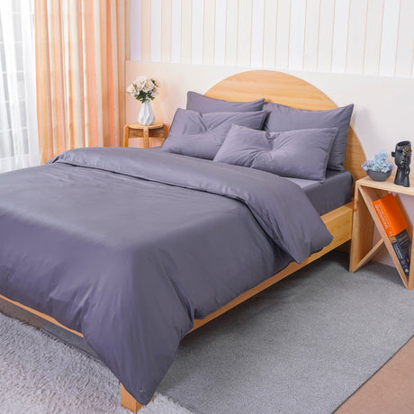 SHEET STORY Ackly Bamboo Charcoal Duvet Cover - 400TC