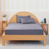 SHEET STORY Ackly Bamboo Charcoal Fitted Sheet