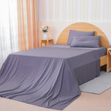 SHEET STORY Ackly Bamboo Charcoal Flat Sheet – 400TC