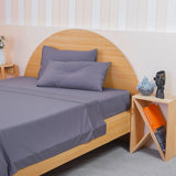 SHEET STORY Ackly Bamboo Charcoal Flat Sheet – 400TC
