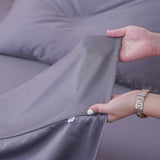SHEET STORY Ackly Bamboo Charcoal Flat Sheet – 400TC