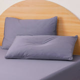 SHEET STORY Ackly Bamboo Charcoal Pillowcases Pair