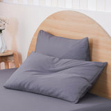 SHEET STORY Ackly Bamboo Charcoal Pillowcases Pair