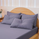 SHEET STORY Ackly Bamboo Charcoal Pillowcases Pair