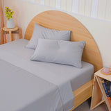 SHEET STORY Ackly Bamboo Dove Grey Flat Sheet