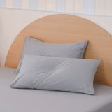 SHEET STORY Ackly Bamboo - Dove Grey Pillowcases Pair