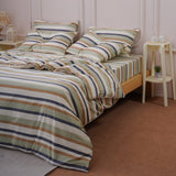 SHEET STORY Ackly Bamboo Harmony Stripe Duvet Cover