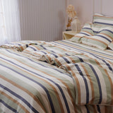 SHEET STORY Ackly Bamboo Harmony Stripe Duvet Cover