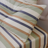 SHEET STORY Ackly Bamboo Harmony Stripe Pillowcases Pair