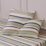 SHEET STORY Ackly Bamboo Harmony Stripe Pillowcases Pair