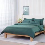 SHEET STORY Ackly Bamboo - Royal Green Duvet Cover