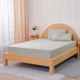 SHEET STORY Ackly Bamboo - Sage Green Fitted Sheet